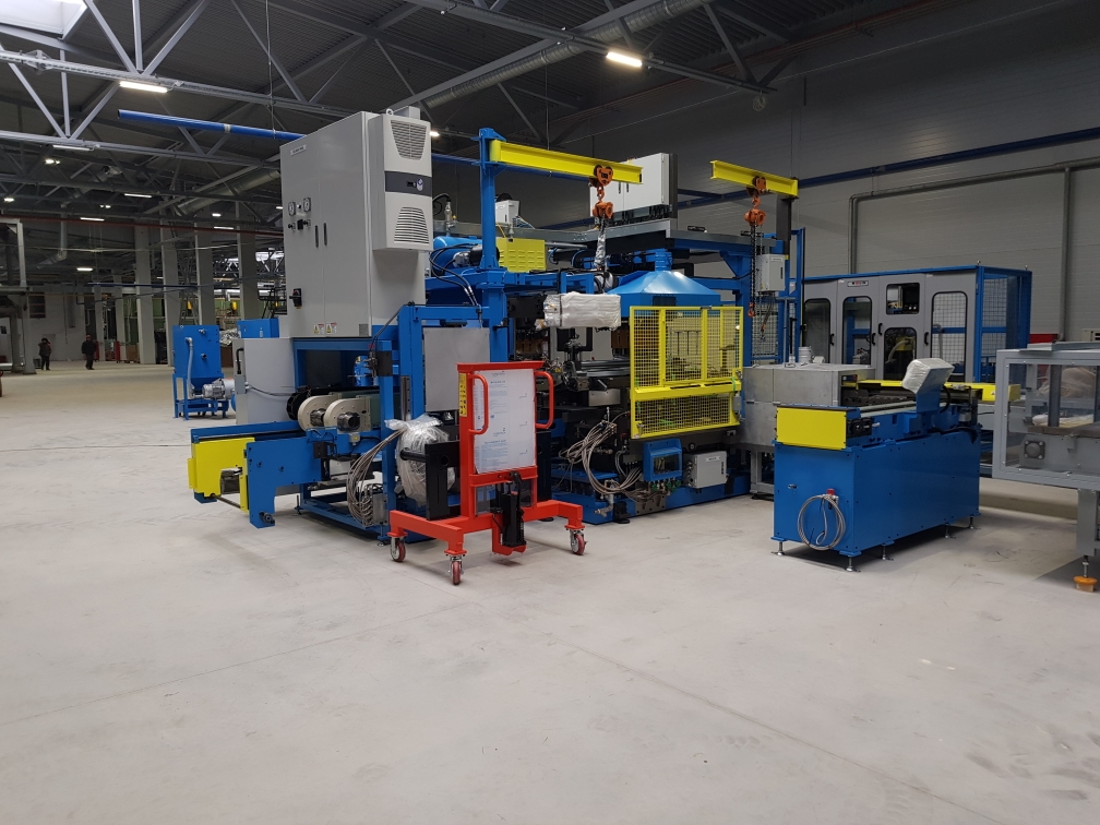 Информация о строительстве завода ООО «АйПауэр», 19.12.2018 - 2